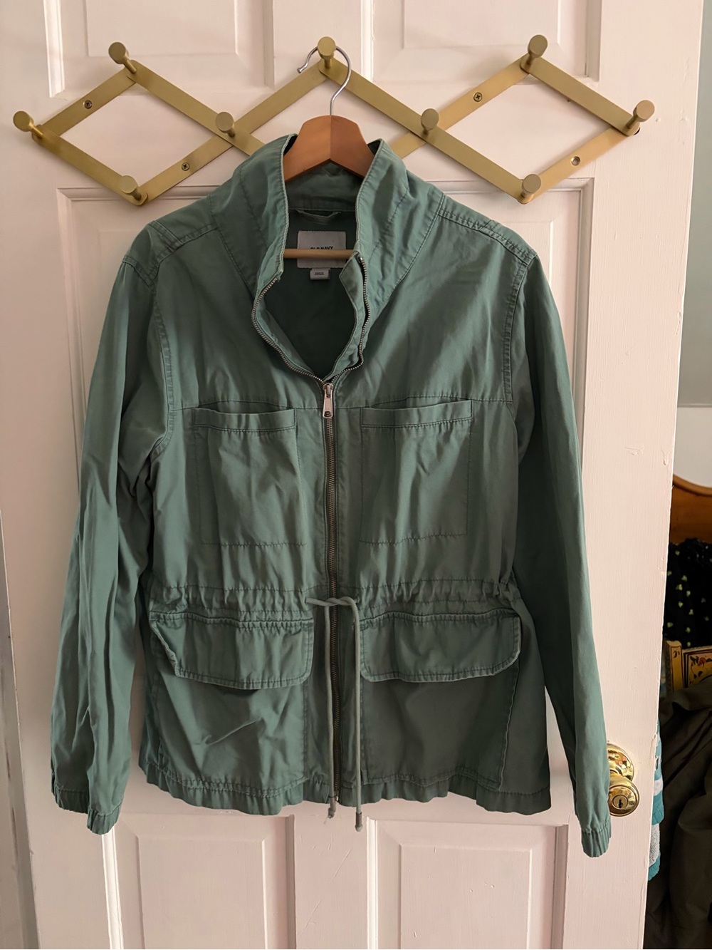 Old Navy Women’s Green Utility Jacket XL